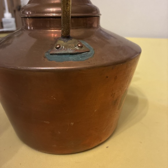 Taurus Made In Portugal Vintage Copper Tea Kettle - Picture 14 of 16